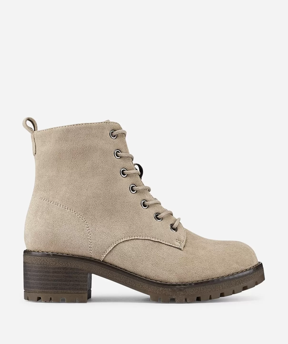 MARYPAZ Botines | Botin Cordon Efecto