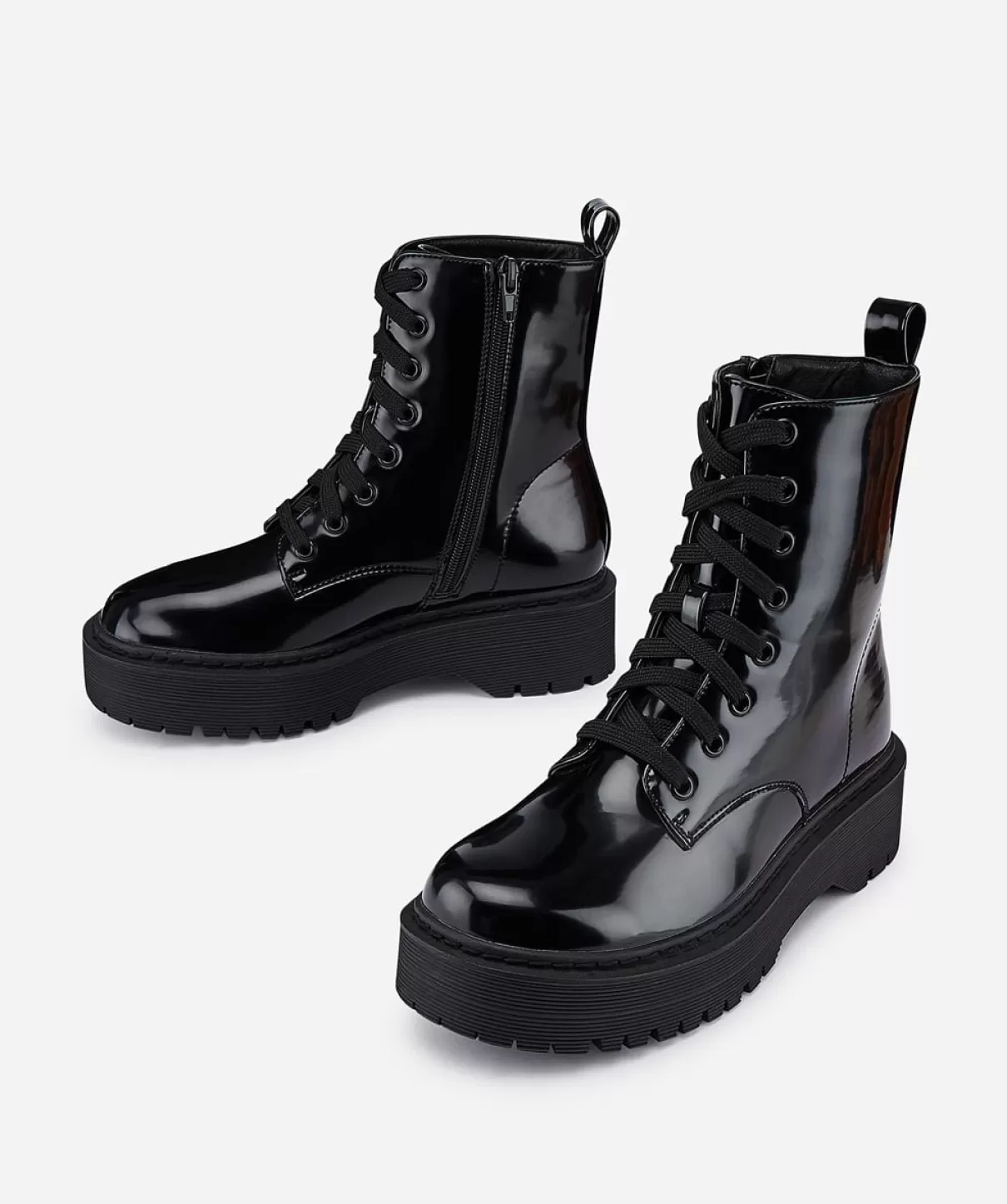 MARYPAZ Botines | Botin Cordon Efecto