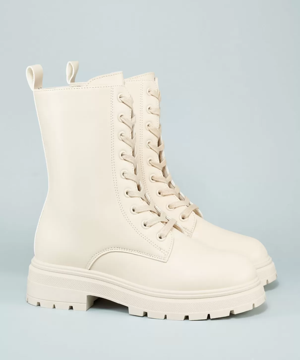 MARYPAZ Botines | Botin Cordones Efecto
