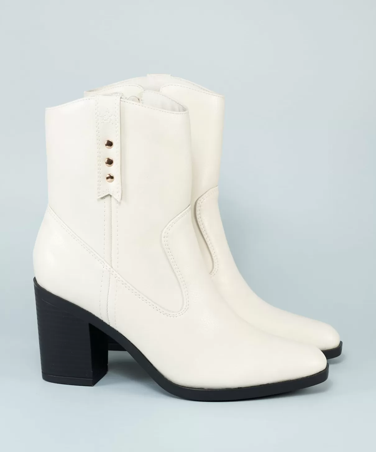 MARYPAZ Botines | Botin Cowboy Detalle Efecto