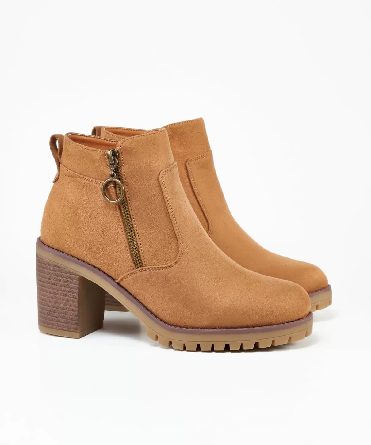 MARYPAZ Botines | Botin Cremallera Lateral Efecto