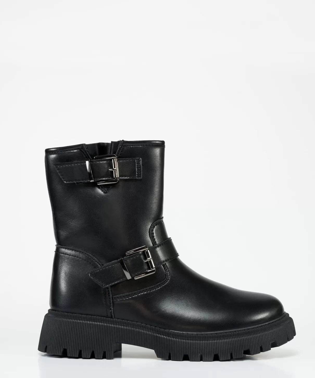 MARYPAZ Botines | Botin Detalle Hebilla Efecto