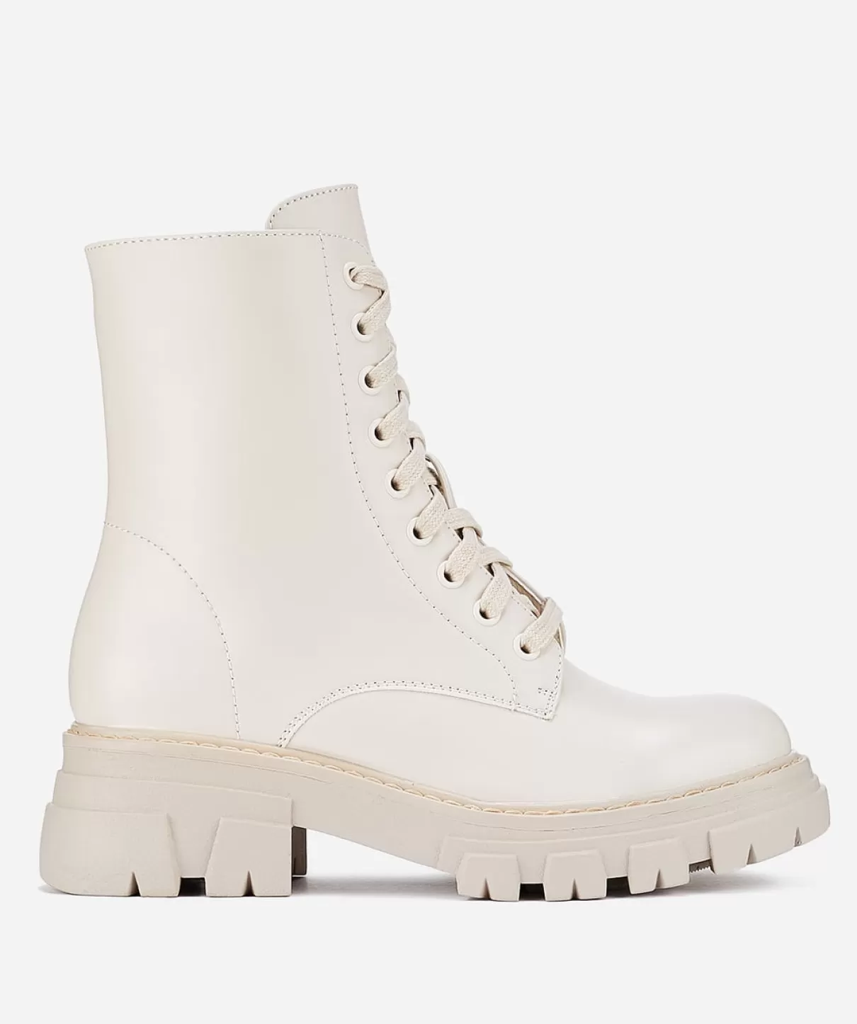 MARYPAZ Botines | Botin Detalle Pespuntes Efecto